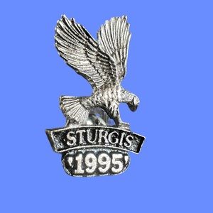 Vintage Sturgis 1995 Eagle Pin
